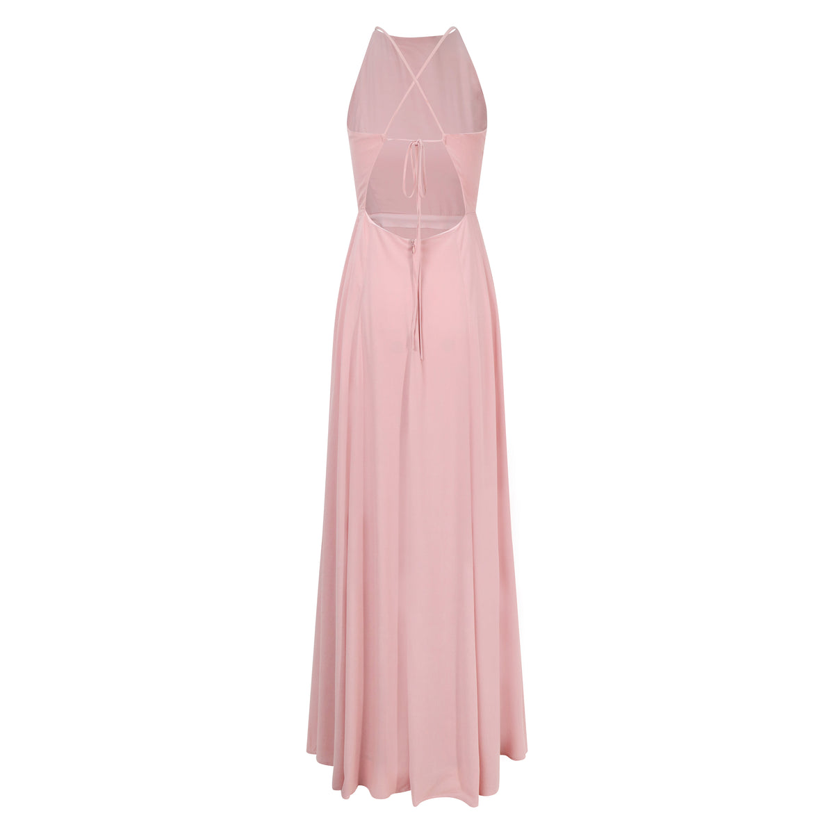 Aubrey Dress in Blush Pink