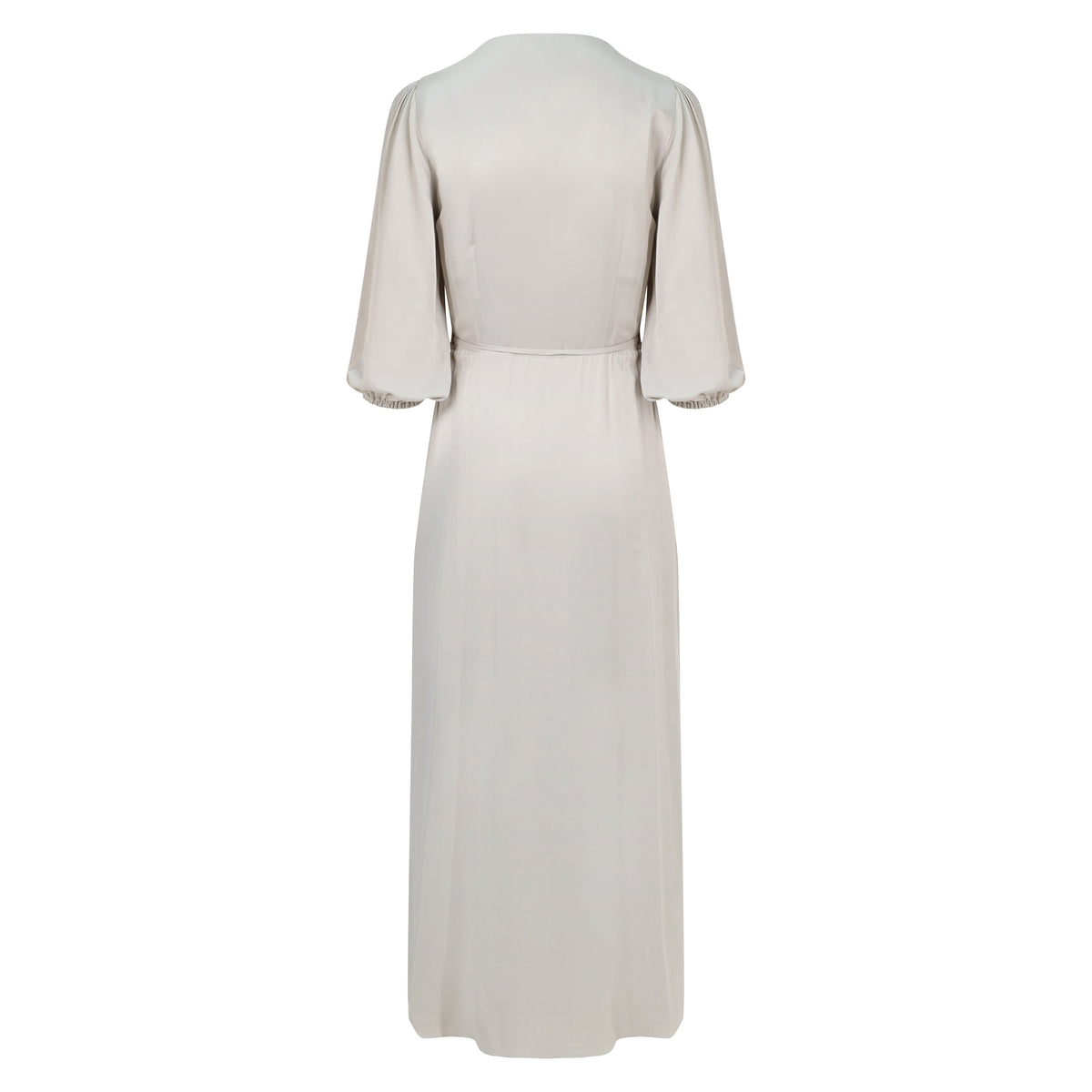 Rae Dress in Oyster Ivory