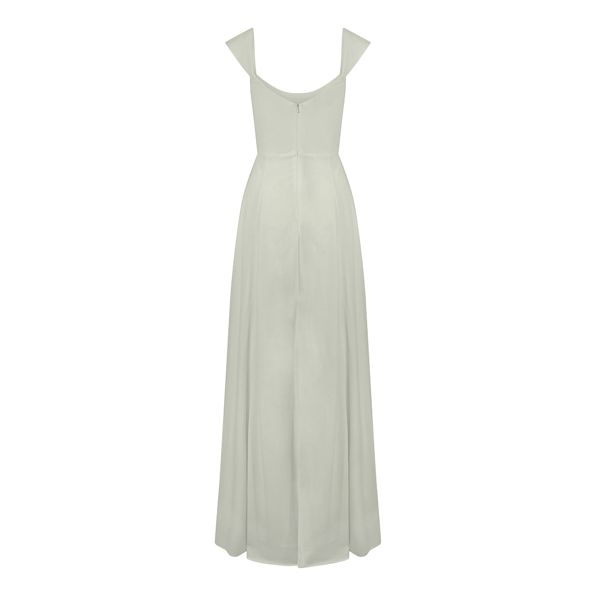 Lelia Dress In Sage Green