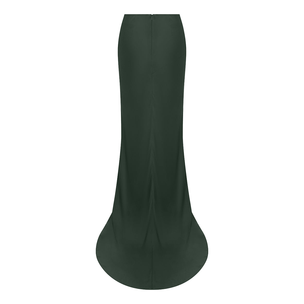 Stella Skirt In Deep Forest Green