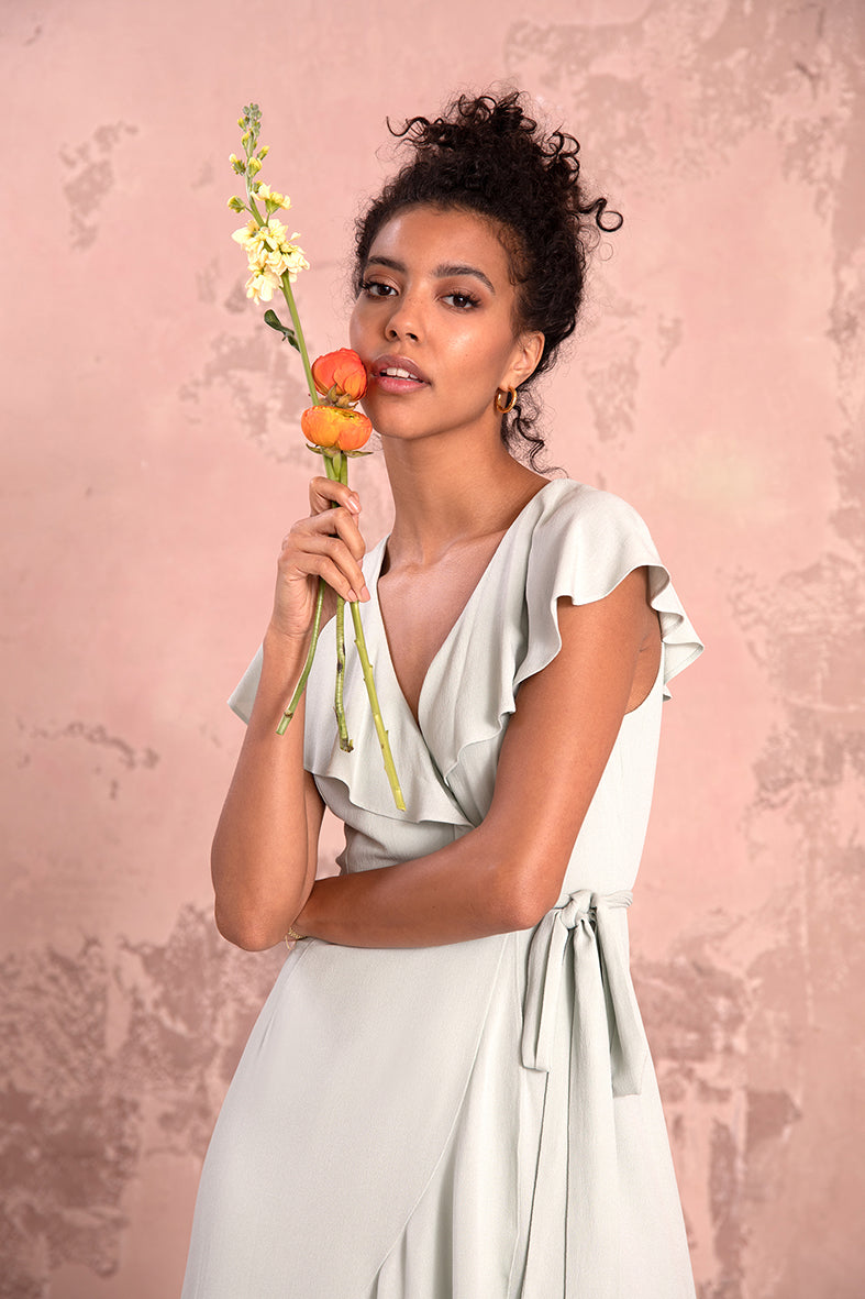Wrap dresses