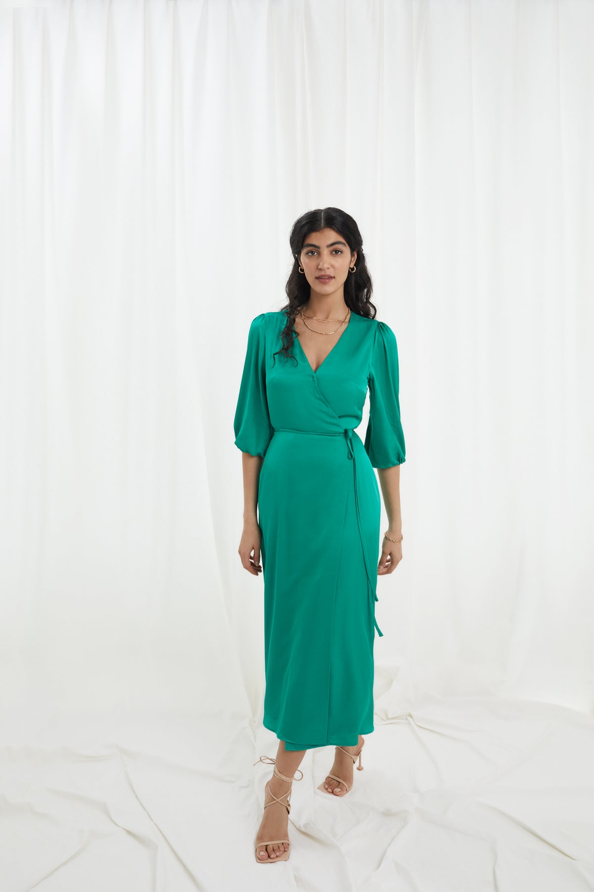 WRAP DRESSES