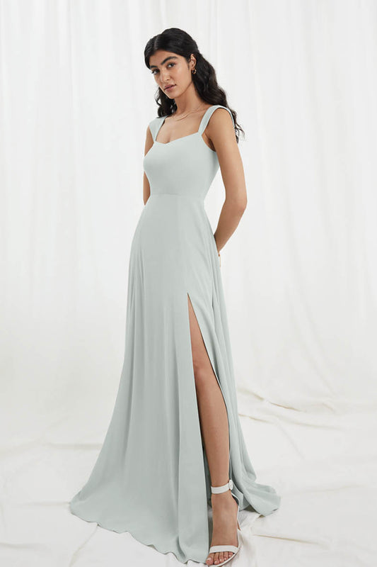 Lelia Dress In Sage Green