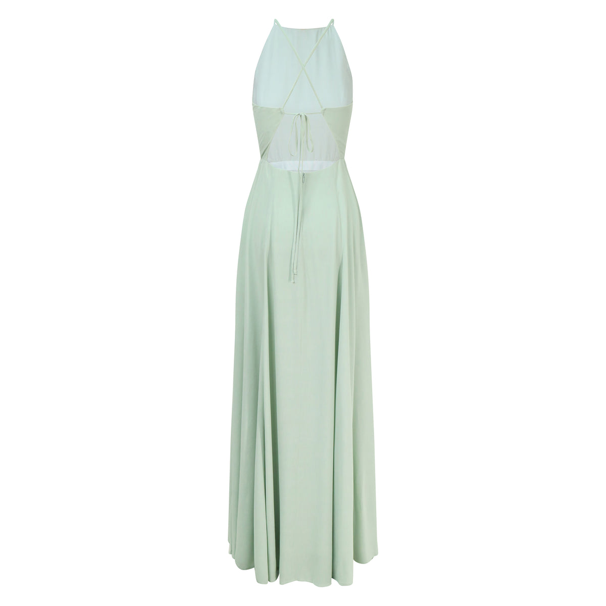 Aubrey Dress in Sage Green