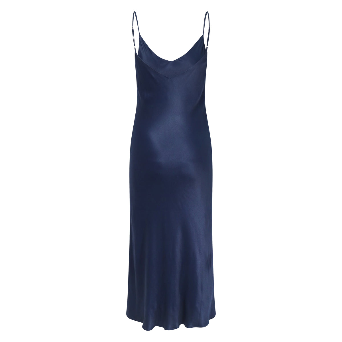 Lily Slip Dress in Midnight Blue