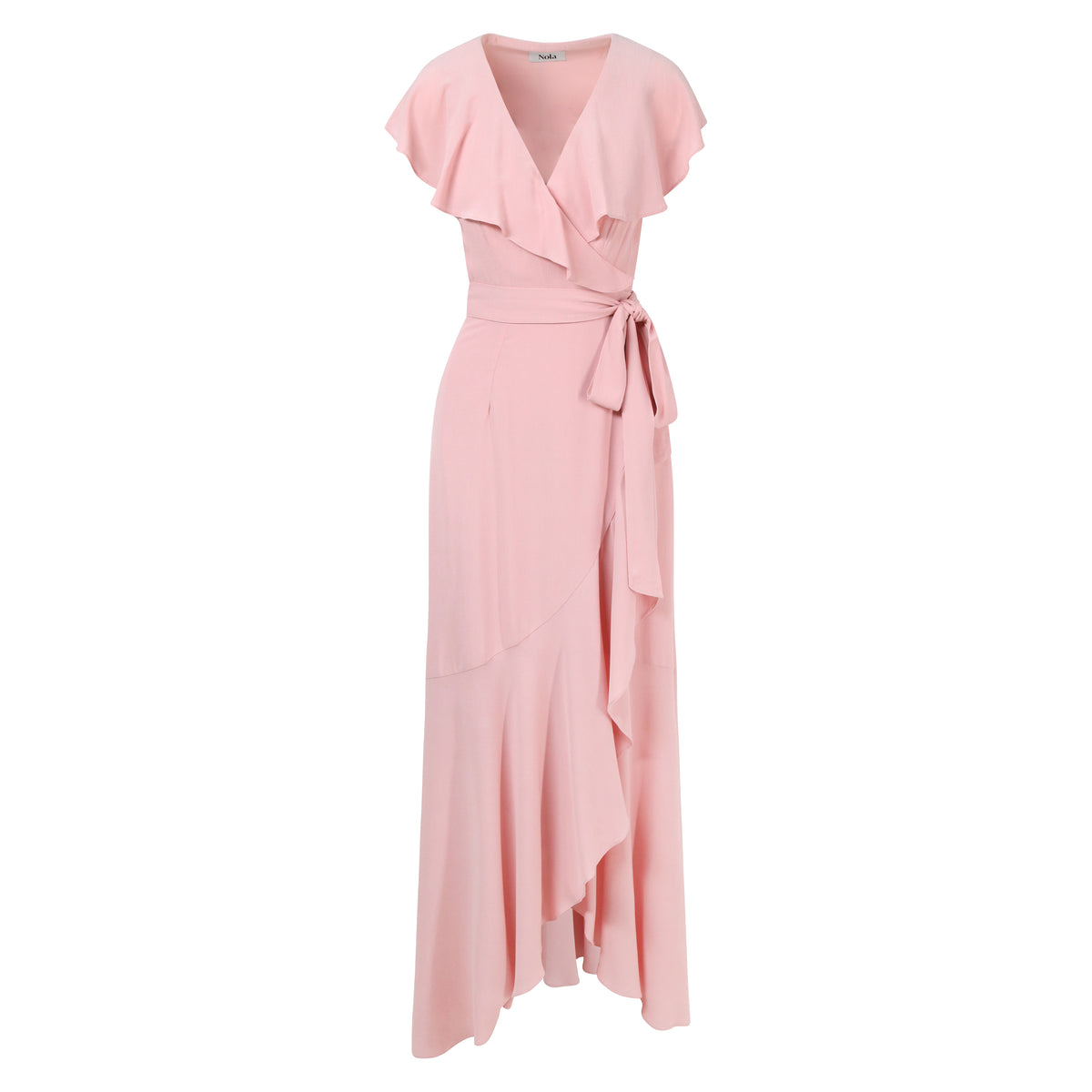 Willow Dress in Blush Pink