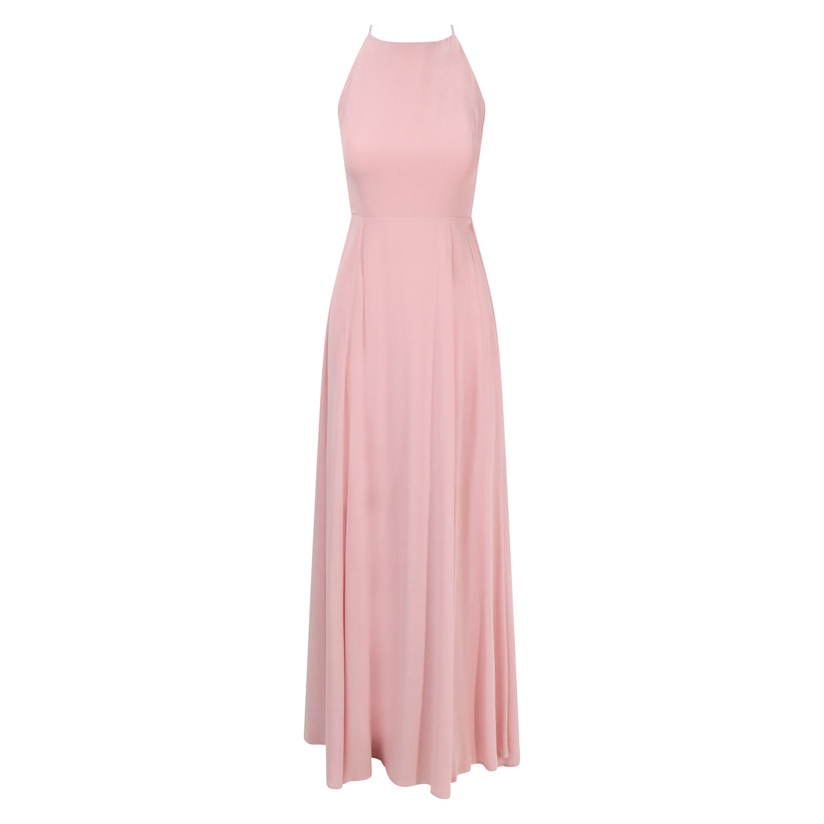 Aubrey Dress in Blush Pink