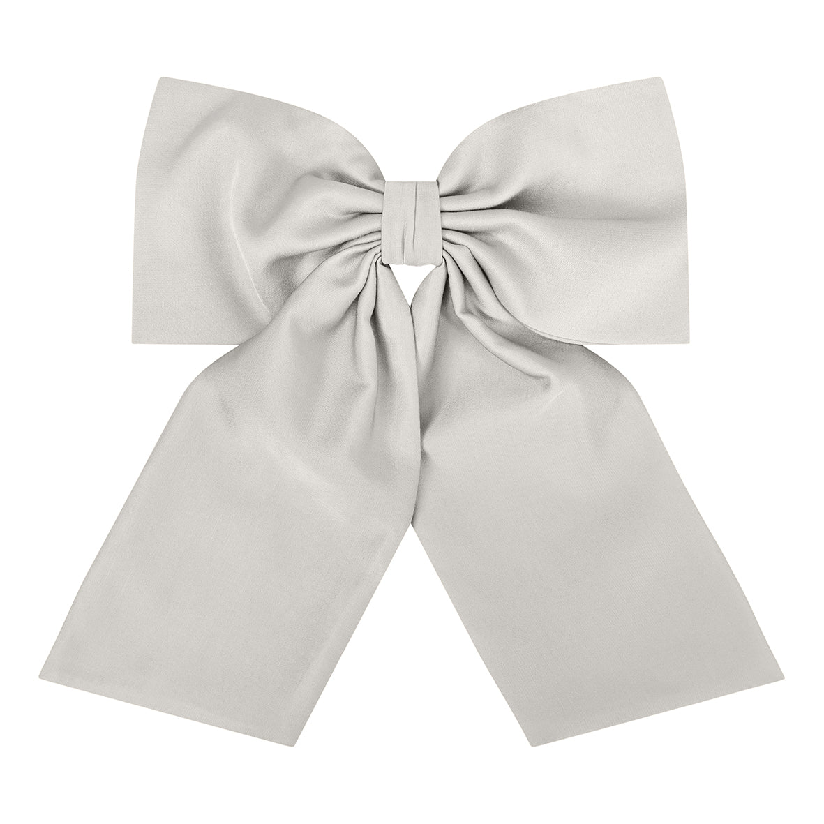 Hailey Hair Clip in Oyster Ivory
