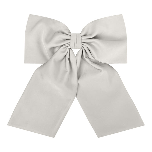 Hailey Hair Clip in Oyster Ivory