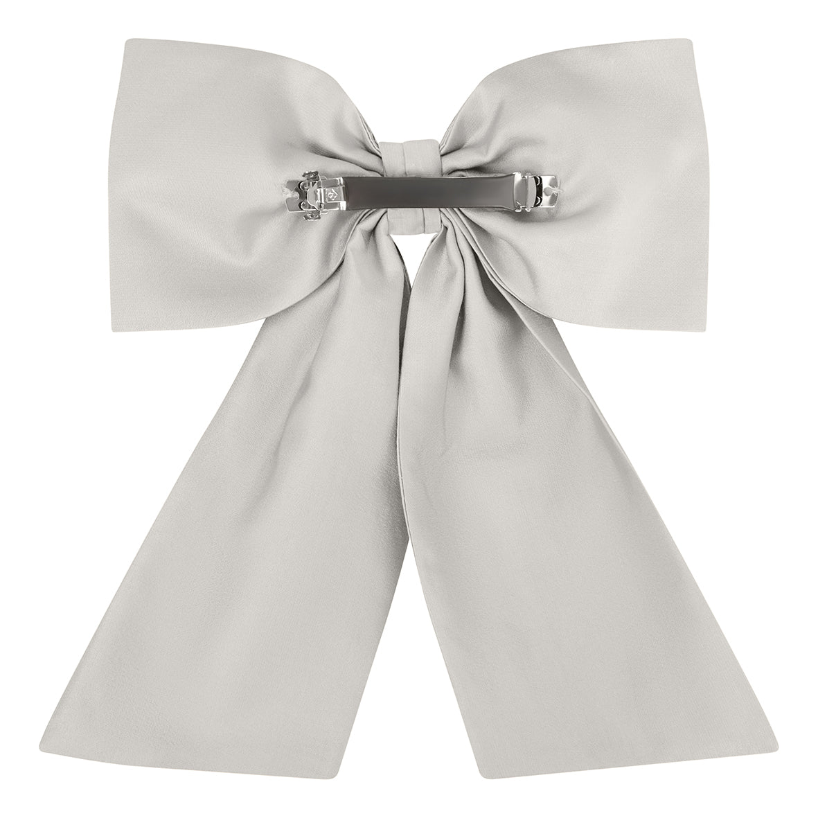 Hailey Hair Clip in Oyster Ivory