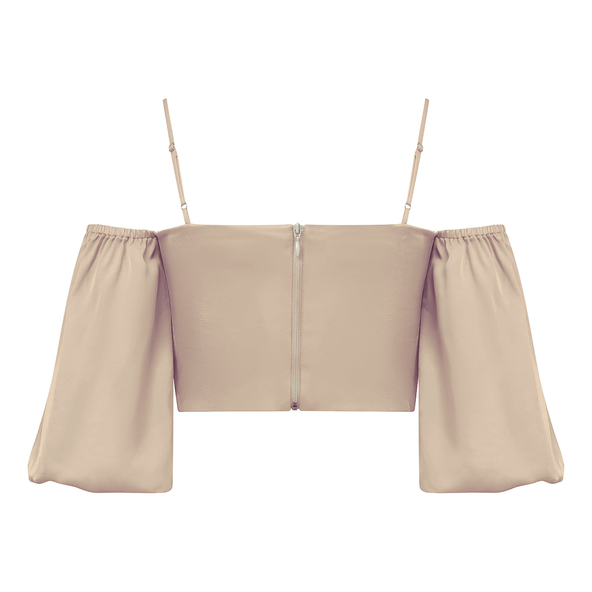 Sophie Top In Champagne Beige