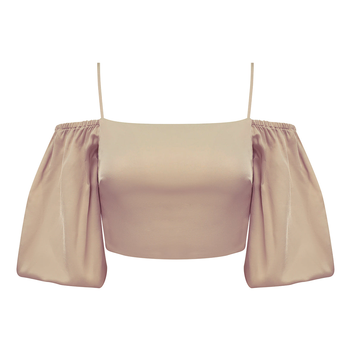 Sophie Top In Champagne Beige