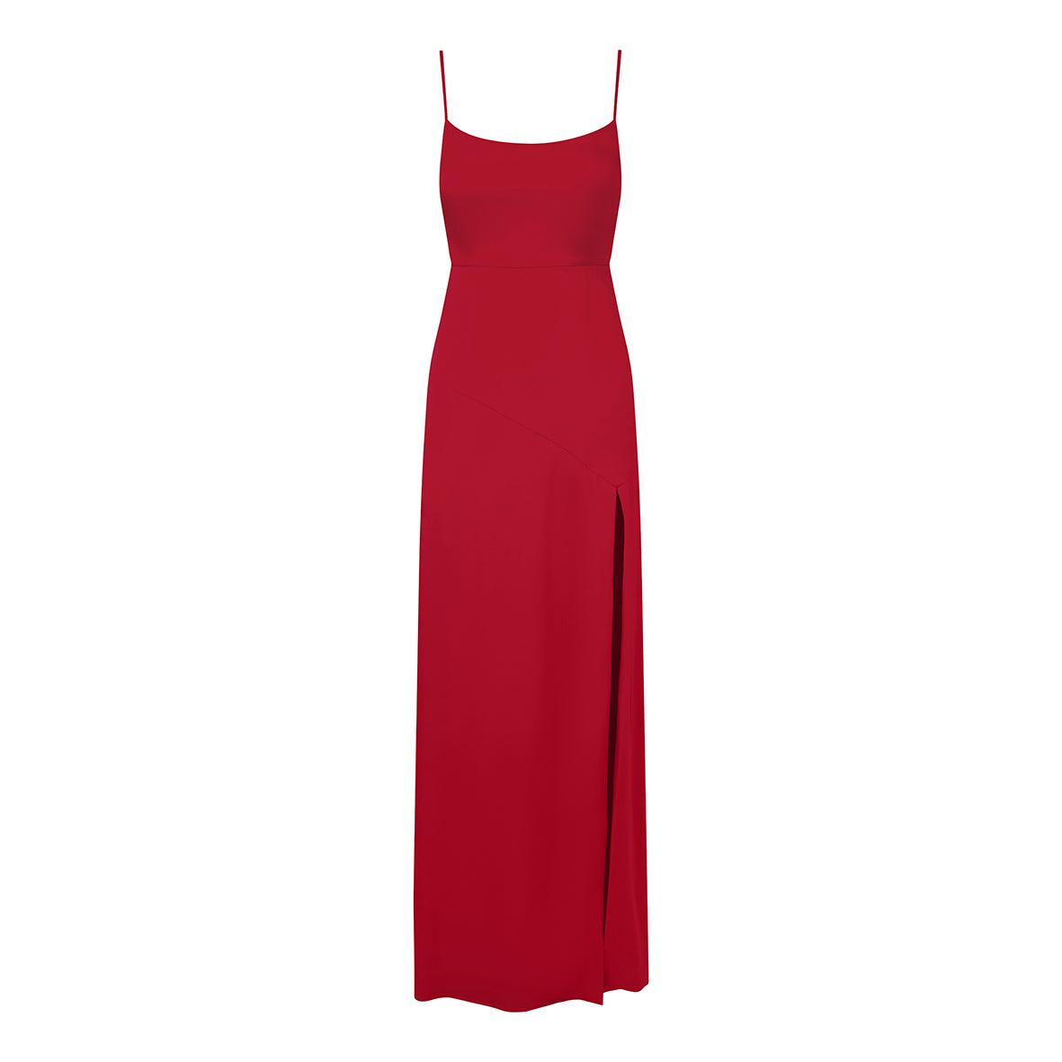 Grace Maxi Dress In Tulip Red