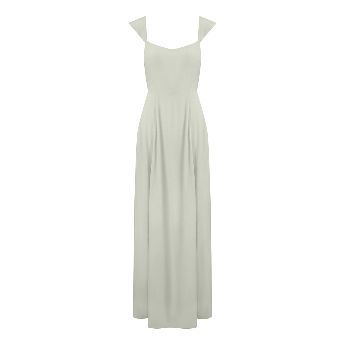 Lelia Dress In Sage Green
