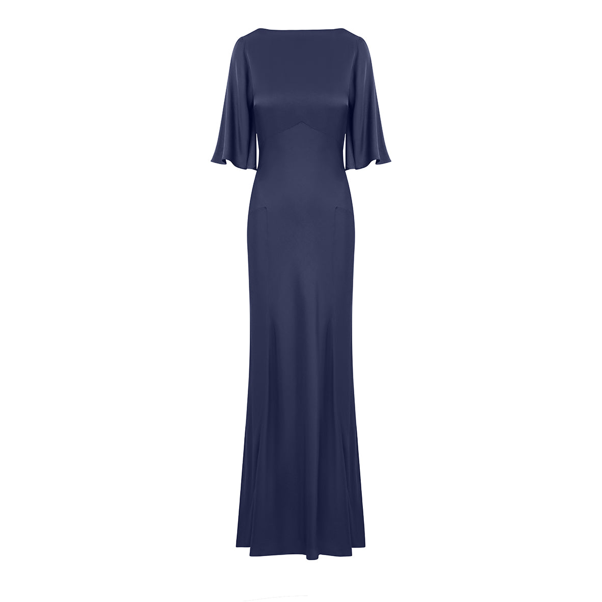 Xanthe Dress In Midnight Blue
