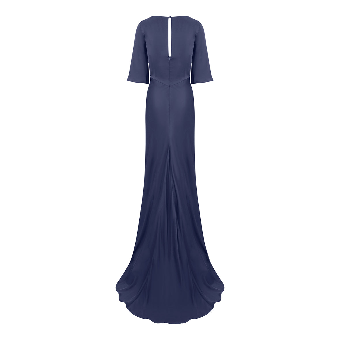Xanthe Dress In Midnight Blue