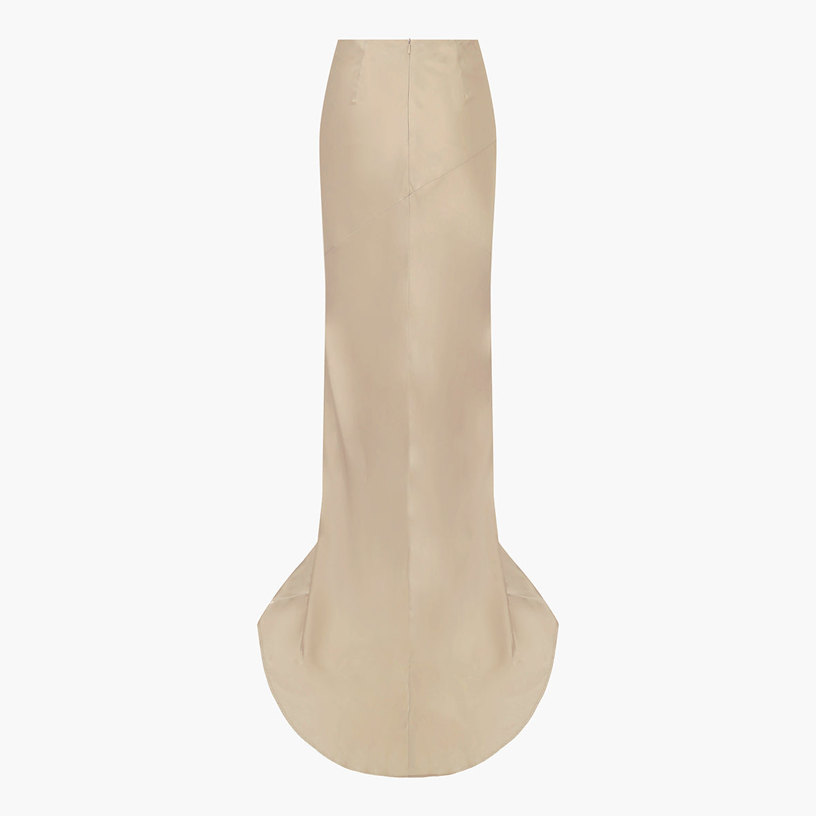 Stella Skirt In Champagne Beige