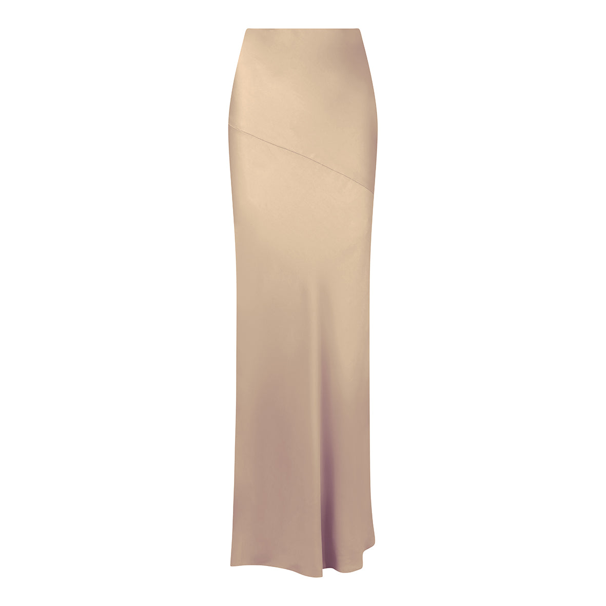Stella Skirt In Champagne Beige