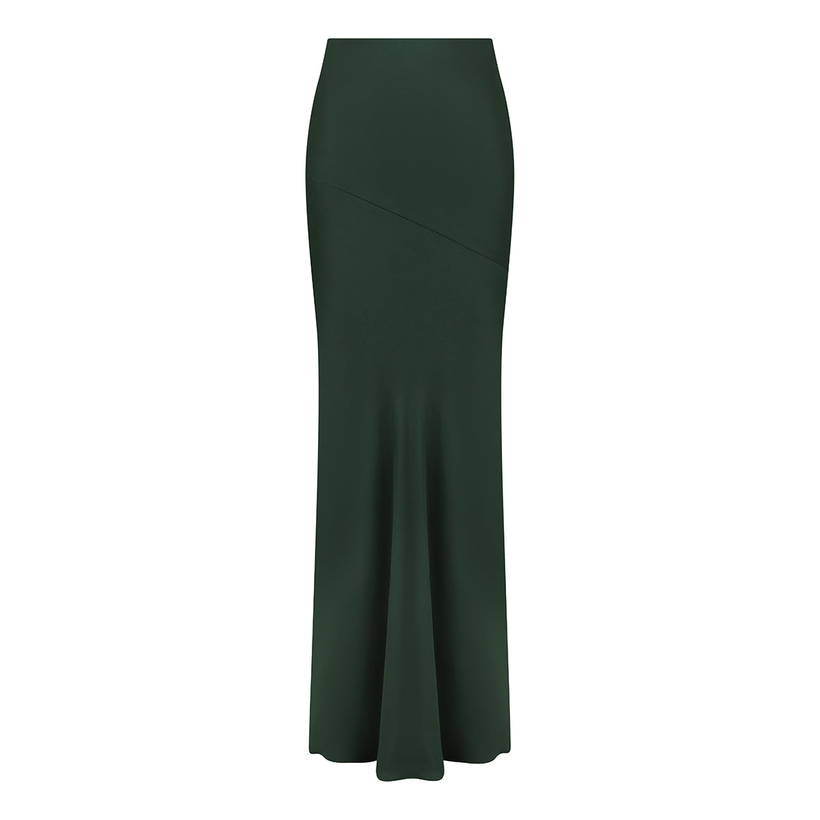 Stella Skirt In Deep Forest Green