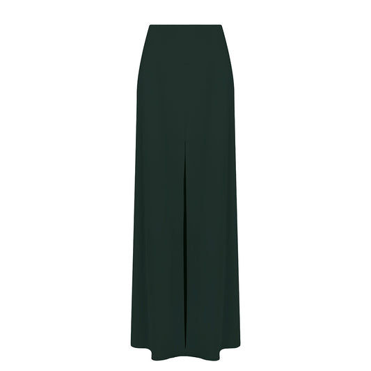 Lexi Skirt In Forest Green