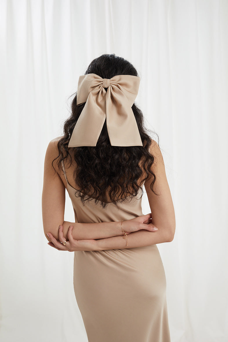 Hailey Hair Clip In Champagne Gold
