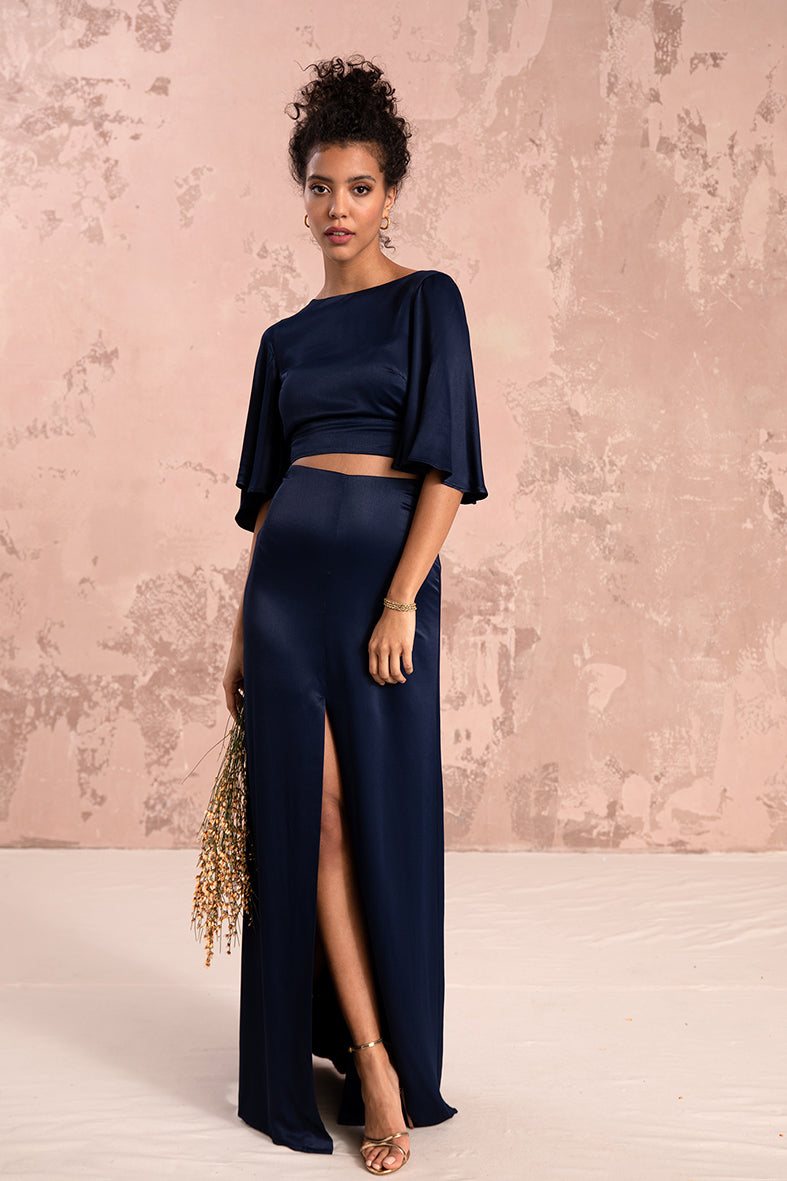 Lexi Skirt In Midnight Blue